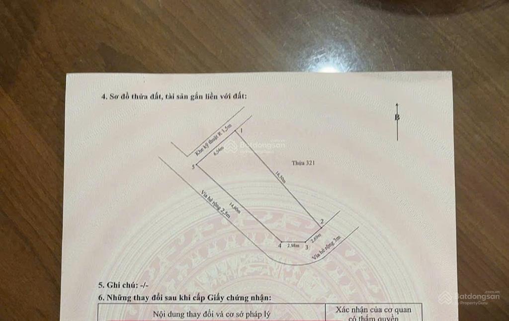Lô góc gần aeon mall, dt rộng rãi 90,7m2. vị trí hot hot đất khu 5 vĩnh niệm icc