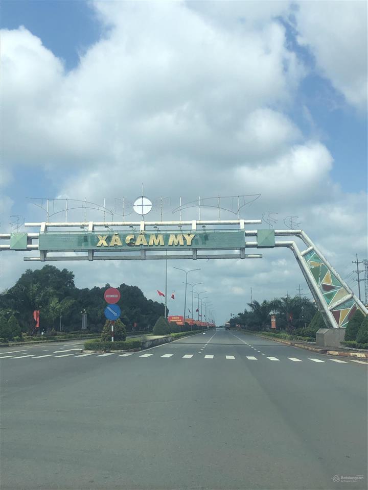 Đất vườn giá siêu siêu rẻ, ngay trung tâm thị trấn long giao cẩm mỹ (cũ)