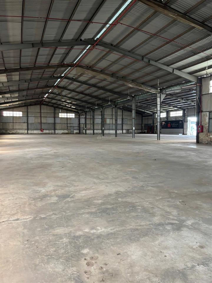 Chuyển nhượng 8500m2 nhà xưởng tân phú trung củ chi