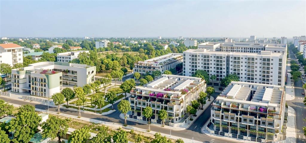 Liền kề 5 tầng tại mặt đường dương khuê, khu đô thị hành chính công, tp huế