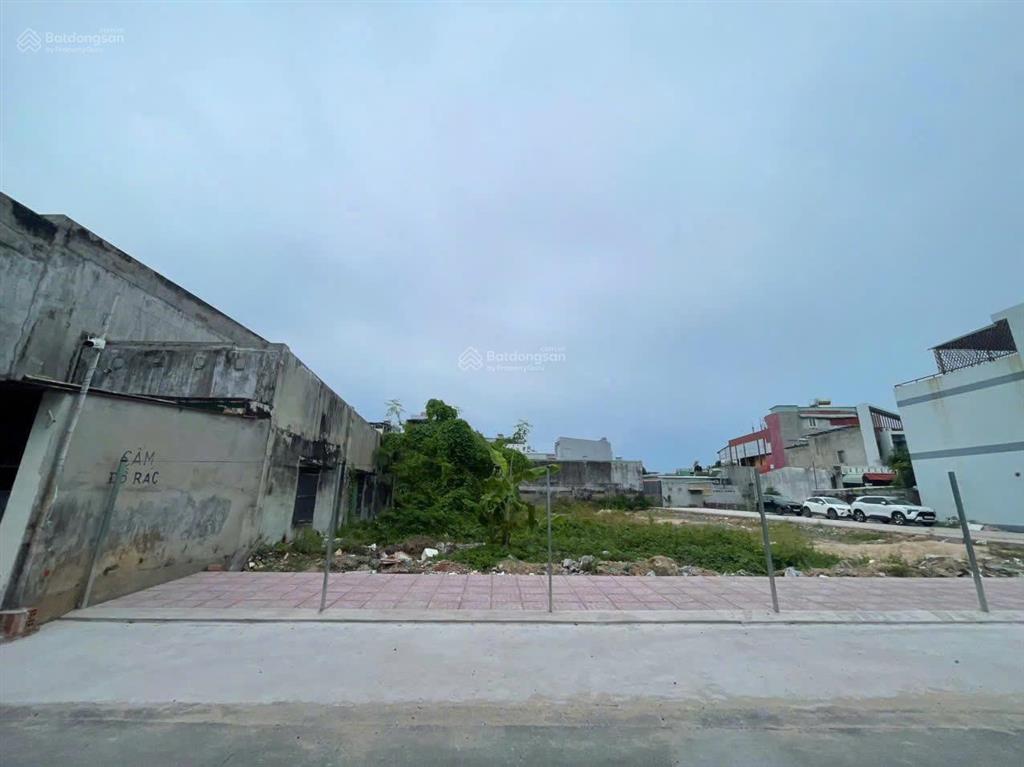 Bán đất trương công định tpvt dt 90m2 (5,75 x 15,5) vuông vức. hẻm 2 ô tô. giá 7,3 tỷ