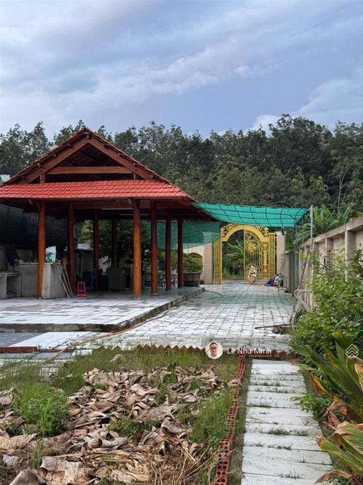 3,3 tỷ 493,8m2 bán nhà vườn mt đường tân hiệp10 p.tân hiệp tp.hcm (p.tân hiệp, tp.tân uyên cũ)