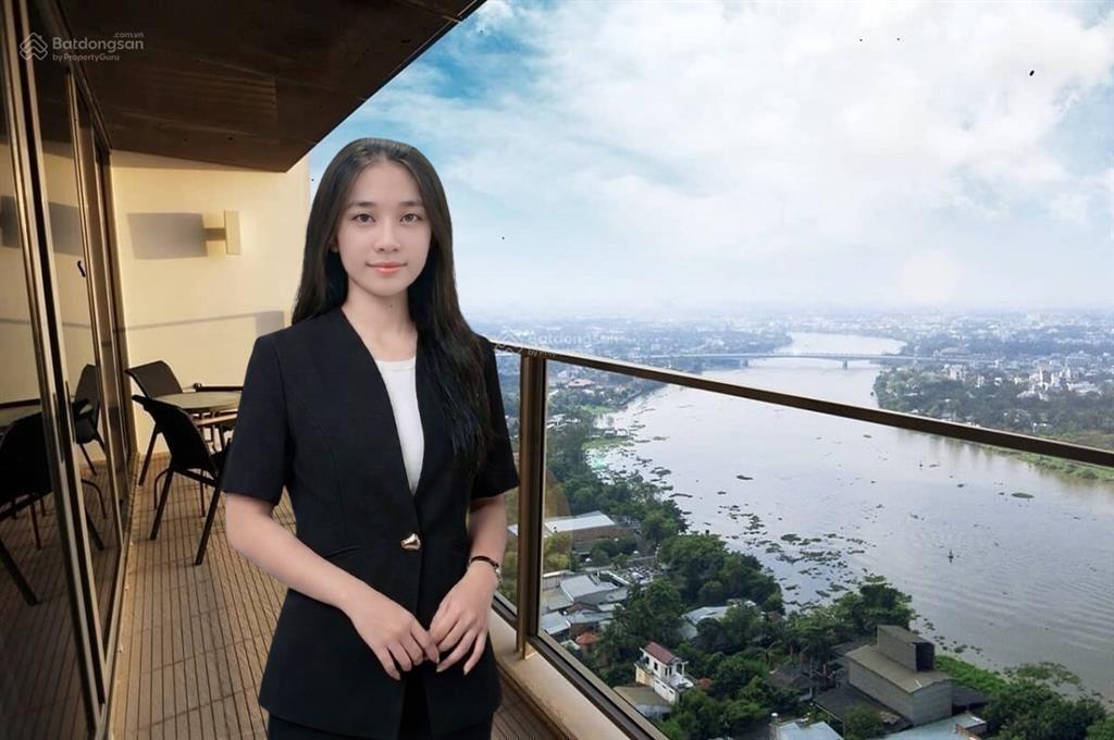 Cắt lỗ 200 triệu căn 2pn view trực diện sông đồng nai tầng trung không chắn tầm nhìn