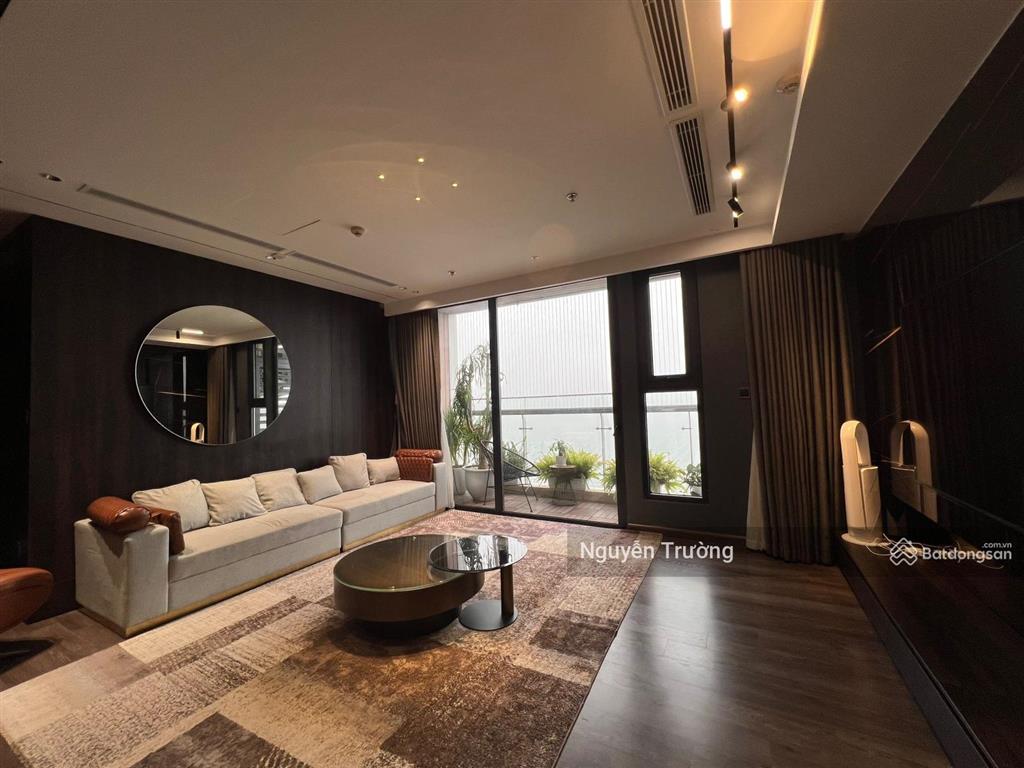 (mới). bán căn hộ 130m2, 4pn 3vs, full đồ đẹp, căn góc, chung cư vinhomes west point. giá 12 tỷ