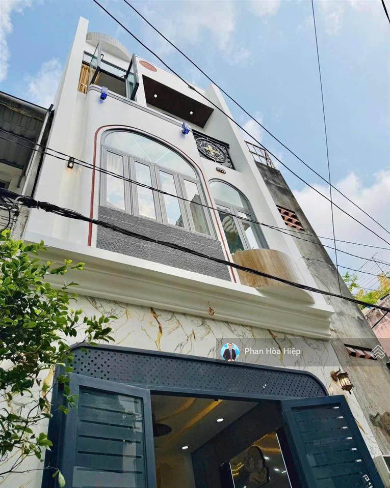 Xuất cảnh bán nhà hxh trần hưng đạo, 44m2, 3 tầng đúc, 4pn 3wc, gần bv chỉnh hình và bv nhiệt đới