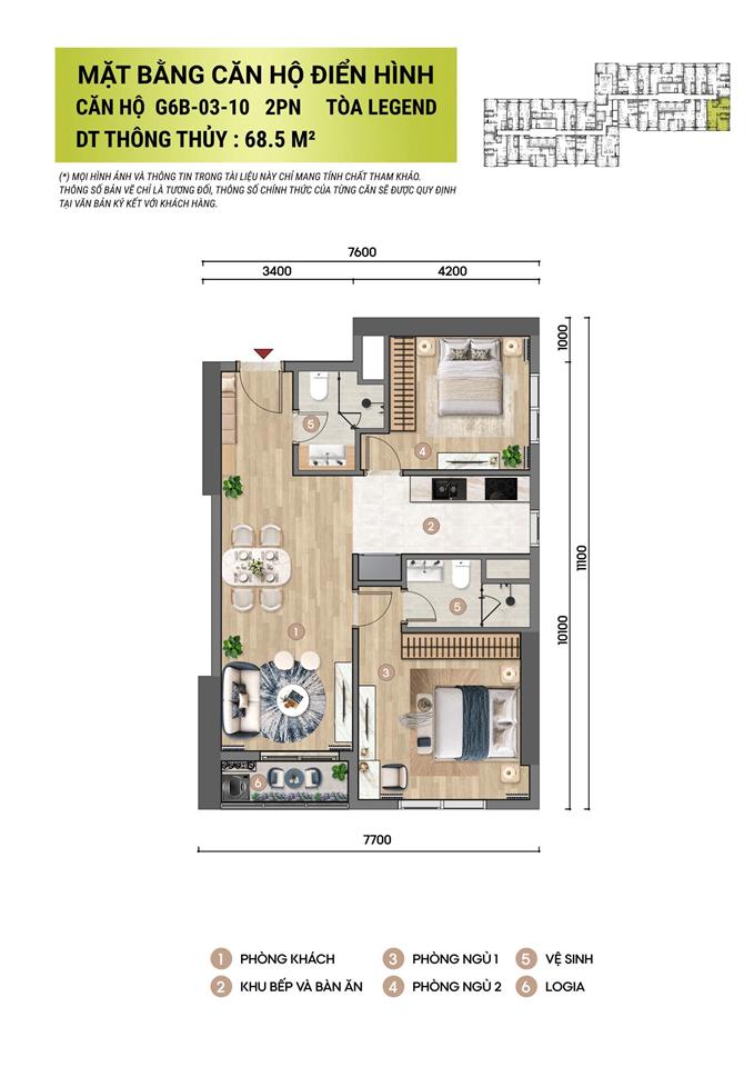 Hiếm có căn góc 2pn giá hời dự án sun glory residence 70m giá 2,9 tỷ, view quảng trường