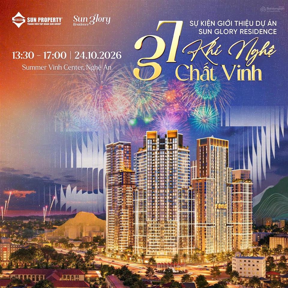 Bán căn hộ chung cư tại sun glory residence, 2 tỷ vnd, 33.3m2, giá cực chất! hot!