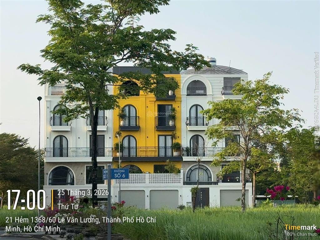 Nhà 3 tầng ngang 6.5x12.5 thang máy xịn kdc gia long riverside chỉ 10 tỷ