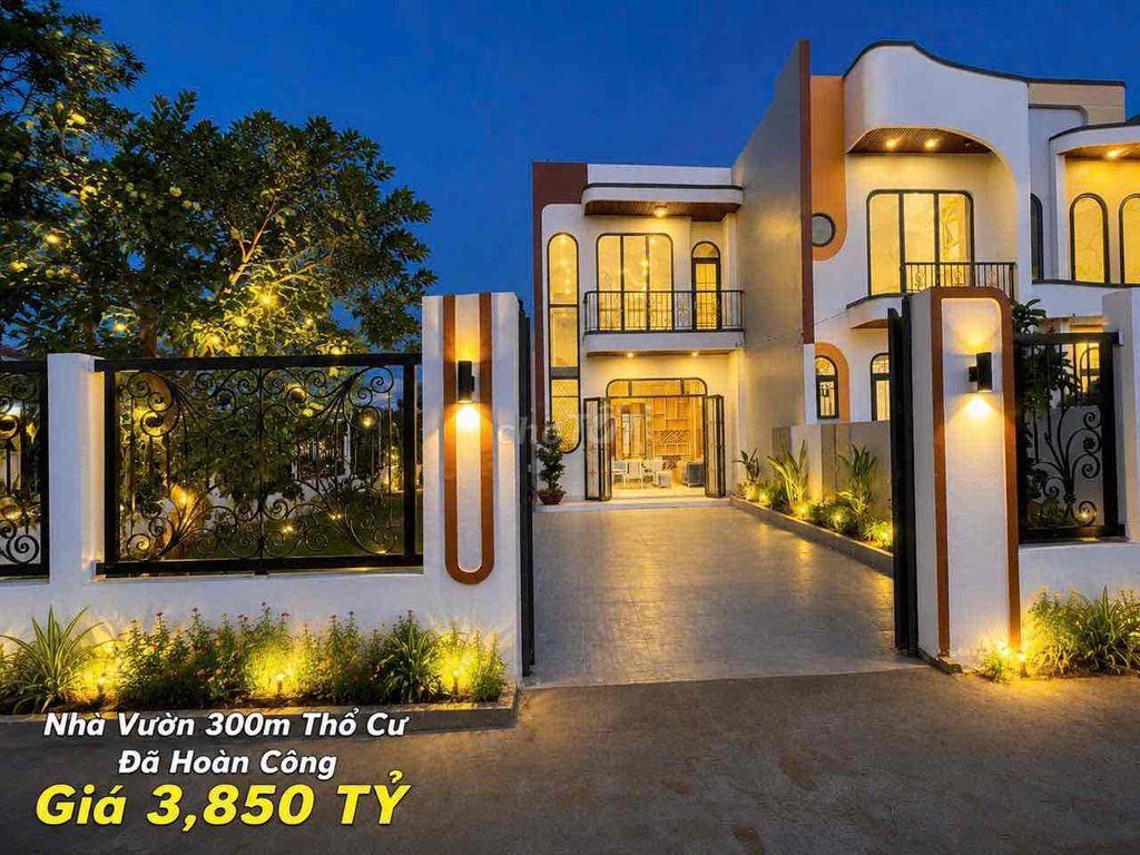 🏡NHÀ SÂN VƯỜN MỚI - 13M x 23M - HXH - CHỈ 3 TỶ 850 TRIỆU