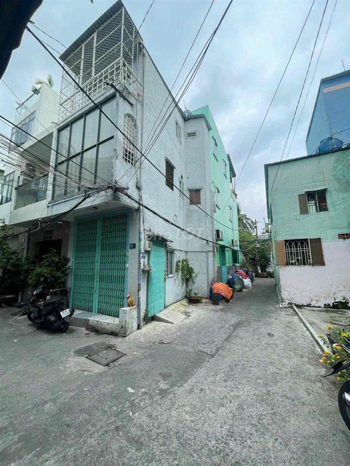 BÁN NHÀ HẺM 100 Q11 3 Tầng nhỉnh 2 TỶ