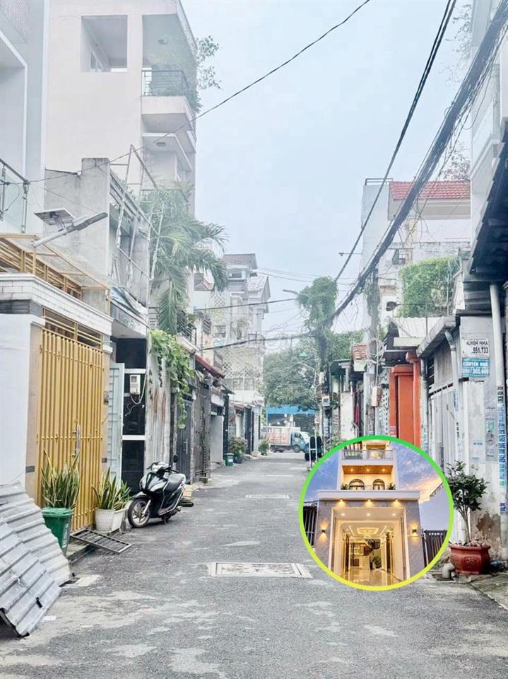 NHÀ PHỐ 3 LẦU HẺM ĐƯỜNG LÂM THỊ HỐ PHƯỜNG TÂN CHÁNH HIỆP QUẬN 12