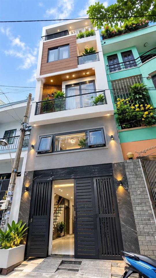 🏡 NHÀ HẺM 6M – GẦN AEON TÂN PHÚ. DT 4X12,5M –5 TẦNG - GIÁ 7,7 TỶ