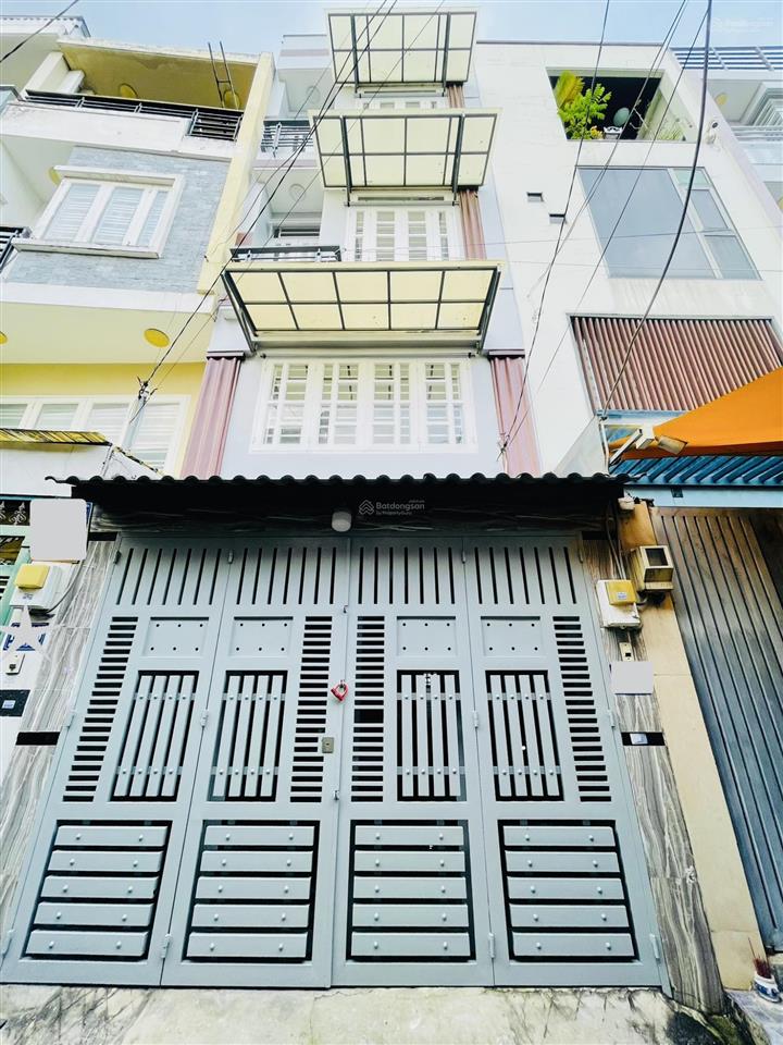 Ngay trường võ thị sáu gv khu nhà cao tầng hxh 5 tầng 5pn 41m2 chỉ 6 tỷ