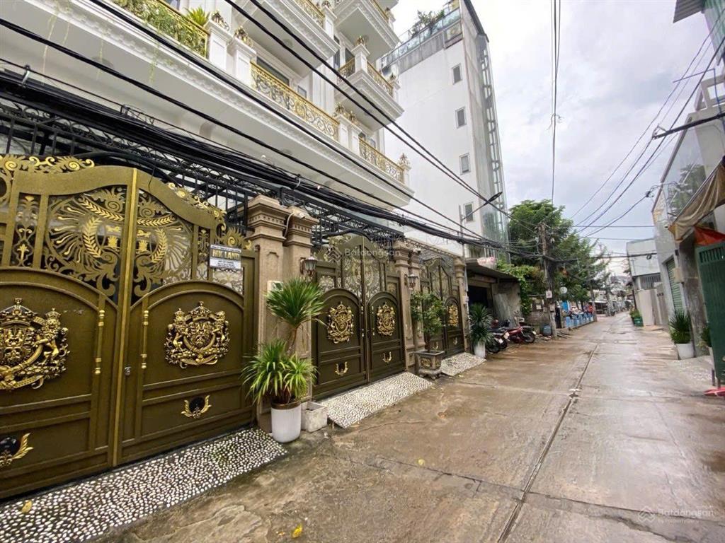 Bán nhà đường tân kỳ tân quý hẻm 8m sổ hồng riêng 80m² 5 tầng giá 8,6 tỷ