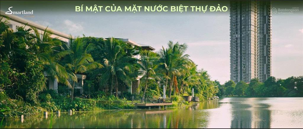 Biệt thự đảo eco 300m2 giá 22 tỷ 6, sản phẩm thương hiệu thế giới