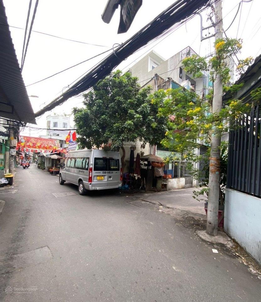 Bán nhà hxh âu dương lân, p. chánh hưng, 4 tầng btct, kqh, ngang 4.7m, gần aeon mall cao lỗ