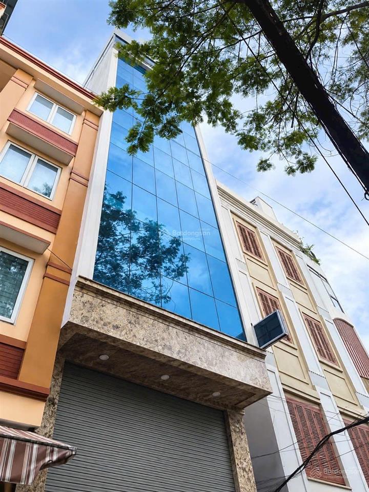 Bán tòa văn phòng hoàng quốc việt cầu giấy giá chào 50 tỷ diện tích 80m mặt tiền 5m