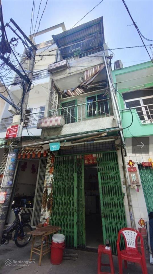 Bán nhà 3pn, 2wc tại phó cơ điều, hẻm 5m thông sát bên chợ thiếc 25m2 (38,5) giá tl 4,2 tỷ