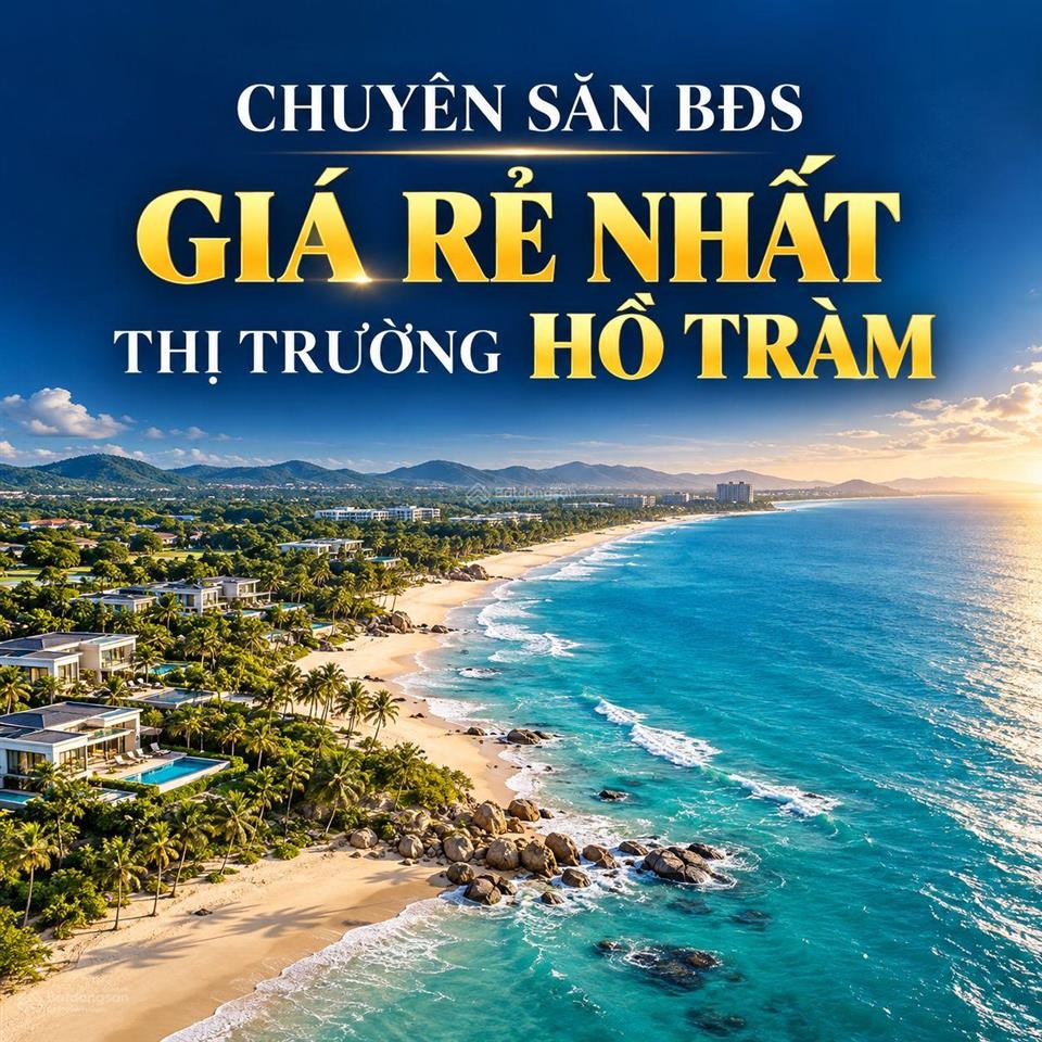 Chuyên săn bđs giá hời thị trường hồ tràm