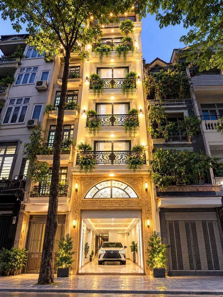Bán nhà phố hoàng cầu 70m 8tang mt5m lô góc vị trí đẹp trc nhà 3 ô tô chánh nhà sát khu nhà ở bộ có