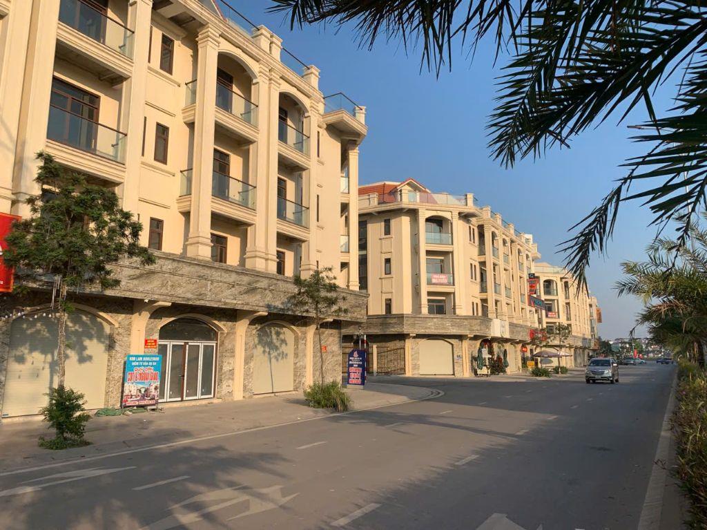 Cần bán liền kề him lam thường tín 75 m2, 12 tỷ , sẵn sổ, vào ở ngay