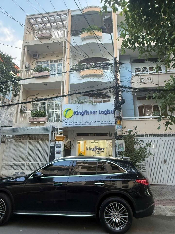 Bán nhà Cư xá Chu Văn An Bình Thạnh, hẻm xe tải, 4x18m, 4 tầng, giá rẻ nhất khu vực 14 Tỷ