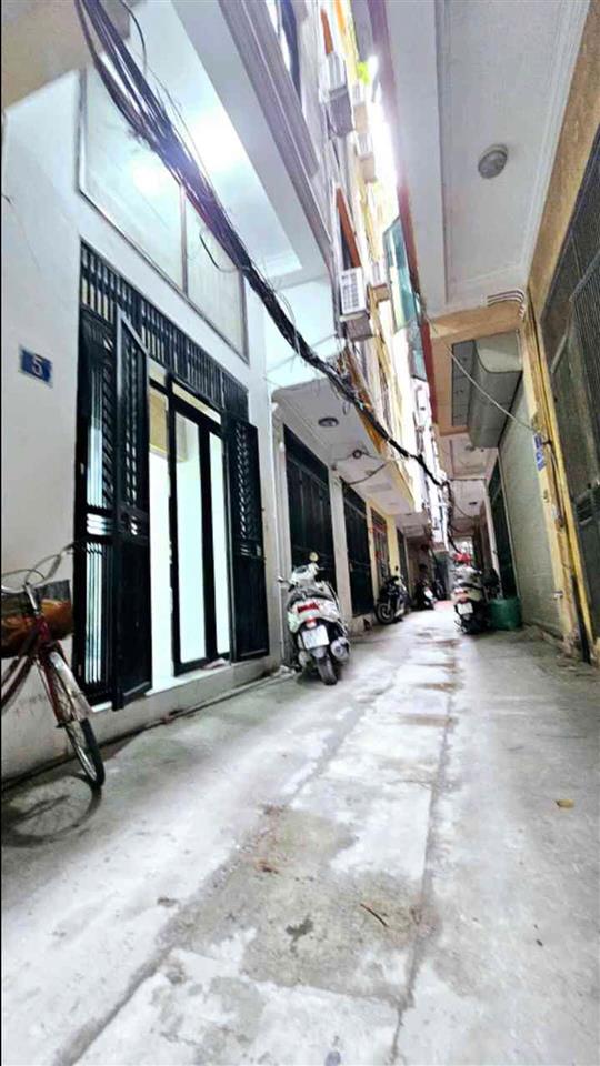 BÁN NHÀ MẶT ĐẤT 6 Tầng TRUNG TÂM HÀ NỘI FULL NỘI THẤT Ô TÔ ĐỖ GẦN CỬA