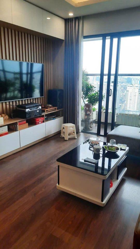 Gần 20m² chỉ dành cho ban công - 3PN Imperia Garden 116m²