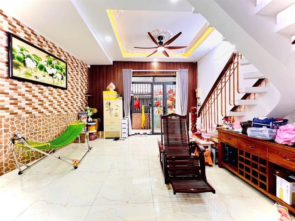GIÁ 5,89 TỶ CÒN THƯƠNG LƯỢNG – NHÀ ĐẸP AN HỘI ĐÔNG - GÒ VẤP, 69M² 5 x13 NỞ HẬU 6m., 3PN –