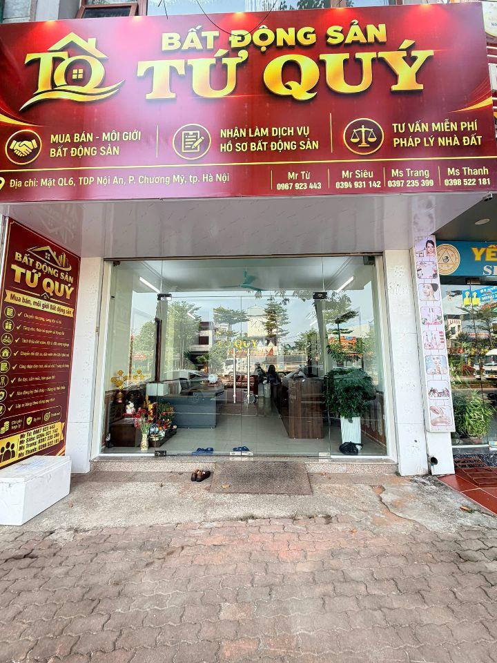 Lô góc 50m Xuân Mai, ô tô thông , Cách QL6 chỉ 500m