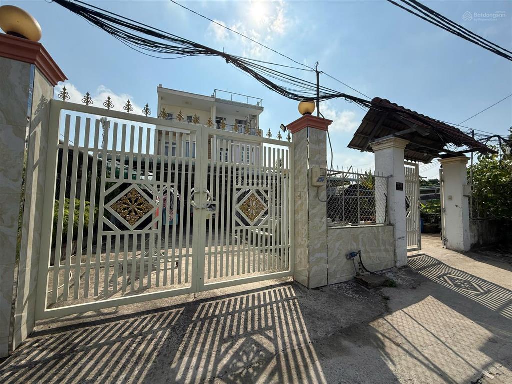 Bán gấp 1.452m2 đất tăng nhơn phú, thủ đức sẵn dãy trọ thu nhập 100 tr/tháng giá 65 tỷ