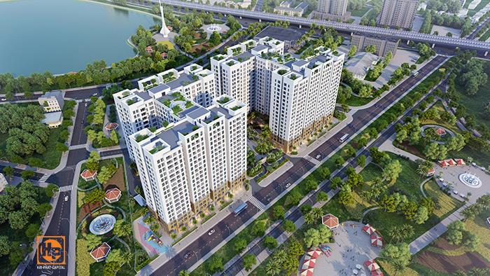 Bán cc 2pn, 2wc, 66m2 tại hà nội homeland, 3,5 tỷ, long biên, hà nội