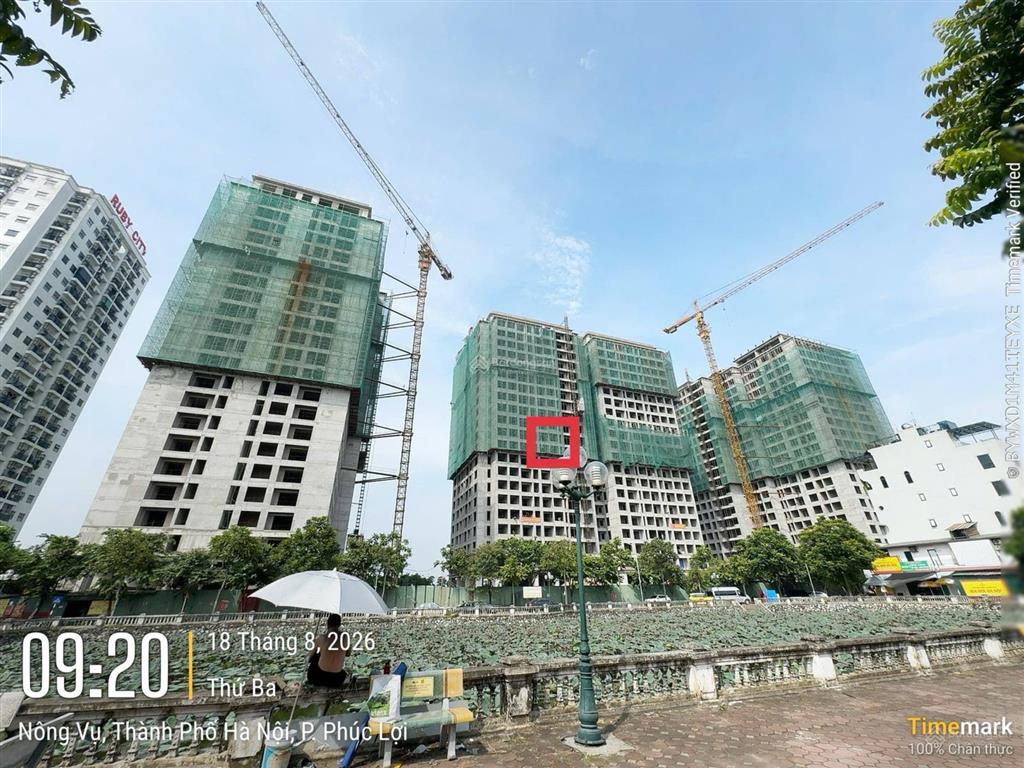 Căn ngoại giao 79m2 2pn view sông đuống giá 57 triệu/m2 ~ 4,5 tỷ (giá full) ký trực tiếp cđt