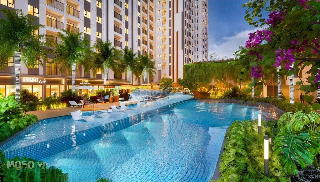 Bán căn hộ chung cư 42.3m2, 2 phòng ngủ tại Biên Hòa, Đồng Nai