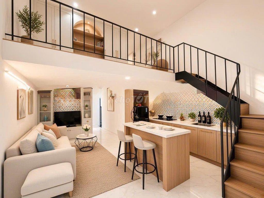 Bán căn hộ Happy Home DTA 51.46m2, 2PN, giá ~755 triệu
