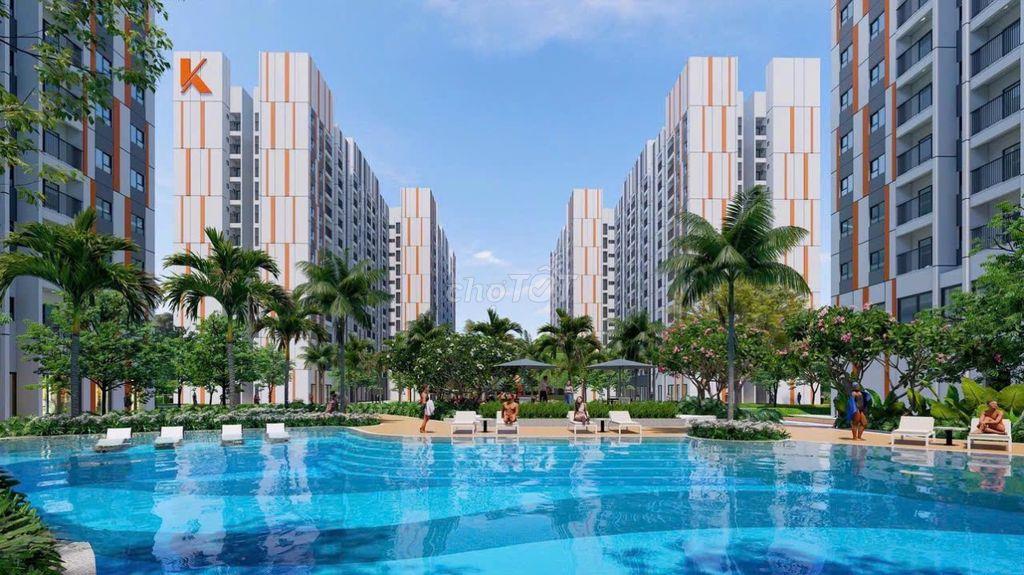 Bán căn hộ K-Home Cityview Đồng Nai, 47m2, 1PN, giá 1 tỷ