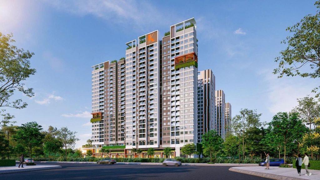 Bán căn hộ K-Home Avenue, 46m2, Nhà ở xã hội