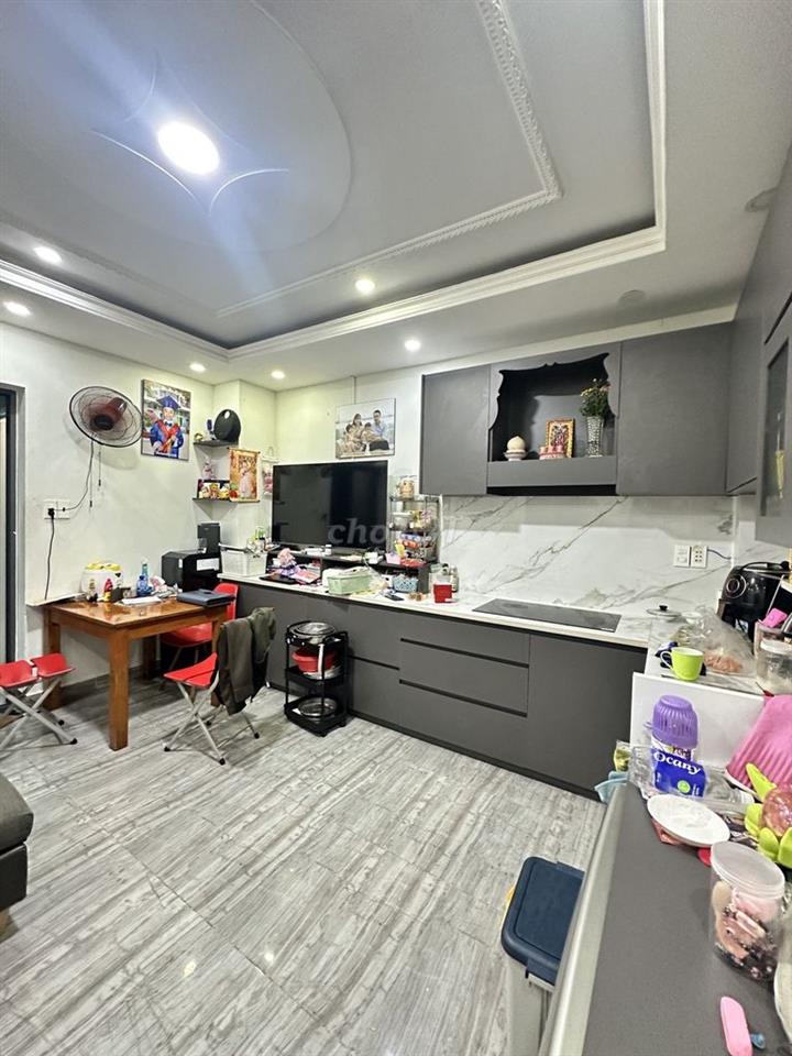 Bán nhà Nơ Trang Long – Bình Thạnh – 52m² – hẻm xe hơi tránh