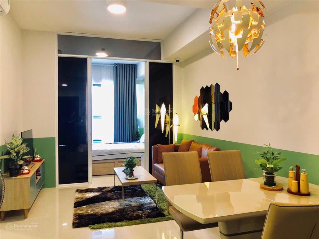 Bán căn 1 phòng ngủ botanica premier novaland đầy đủ tiện nghi 4 tỷ 52m2 tầng cao view sân bay