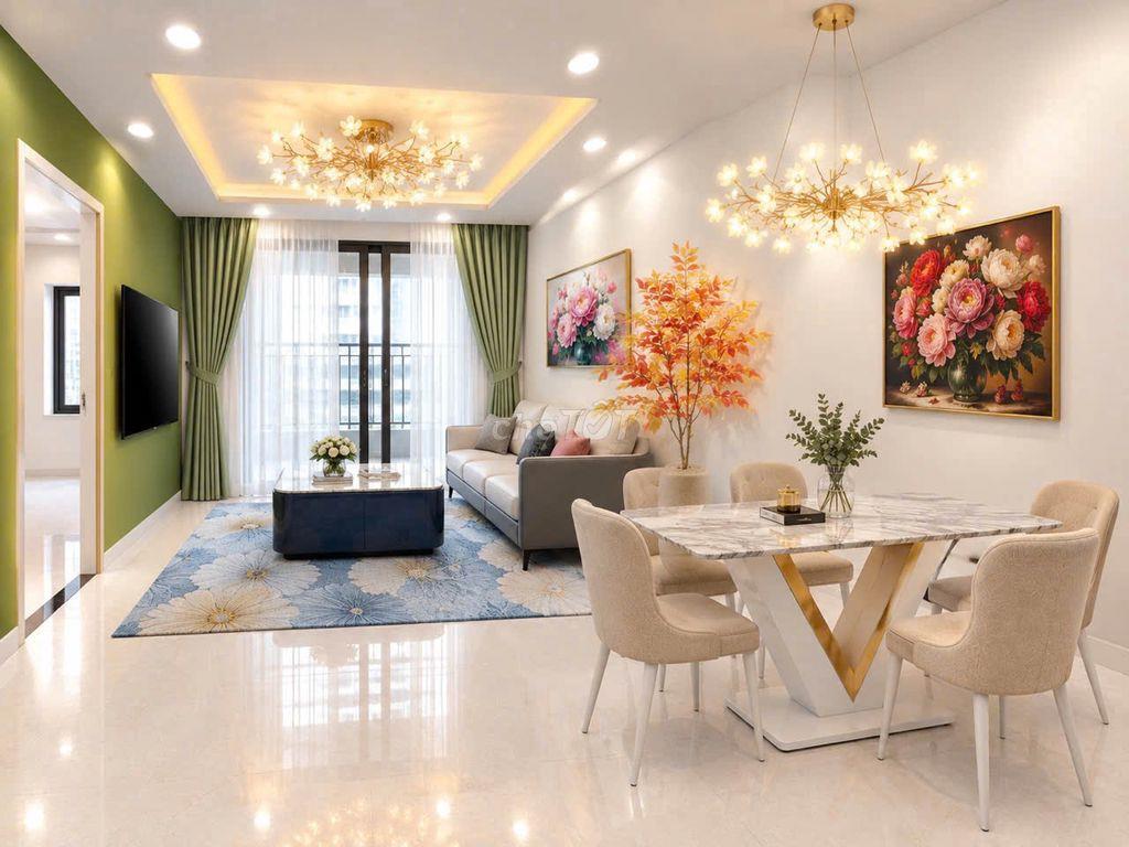 Bán nhanh căn hộ Saigon South Residences,2PN 2WC giá chỉ 5,2tỷ.