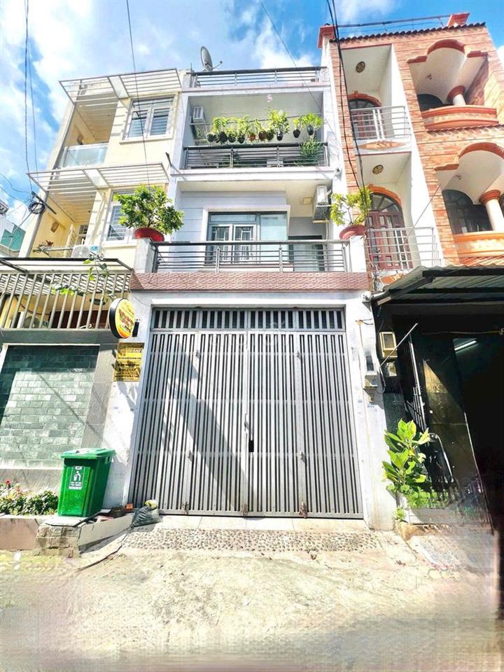 NHÀ 3 TẦNG - HXH CHUẨN 5M NGUYỄN CỮU ĐÀM, 64M2 (4x16M) 4PN. NHỈNH 6 TỶ
