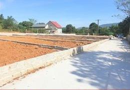 Tôi cần bán lô đất tổng 450m2 mt11m đất ở đô thị ngay quốc lộ đất thị trấn giá bán nhanh 850tr/2 lô