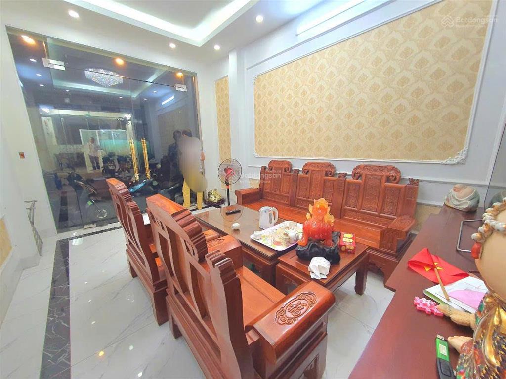 Khương đình, 44m2x4t, ngõ thông kinh doanh, ô tô qua nhà, giá 7,55 tỷ (cam kết nhà thật giá chuẩn)