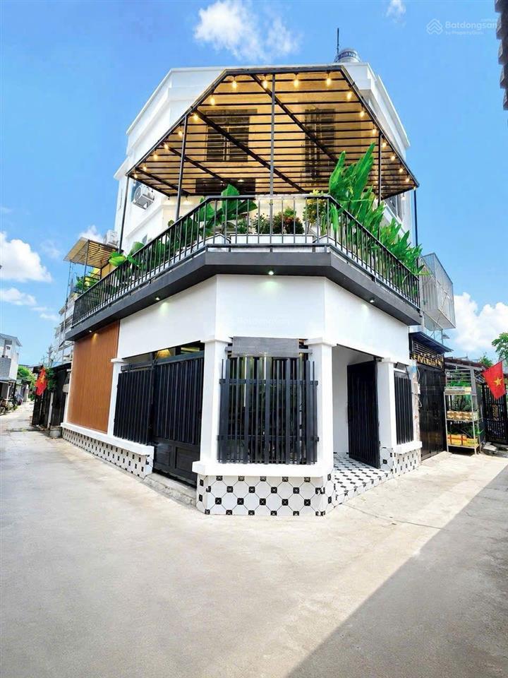 Hàng hiếm nhà sổ hồng riêng chỉ 3,65 tỷ nhà góc 2 mặt hẻm hiếm có khó tìm