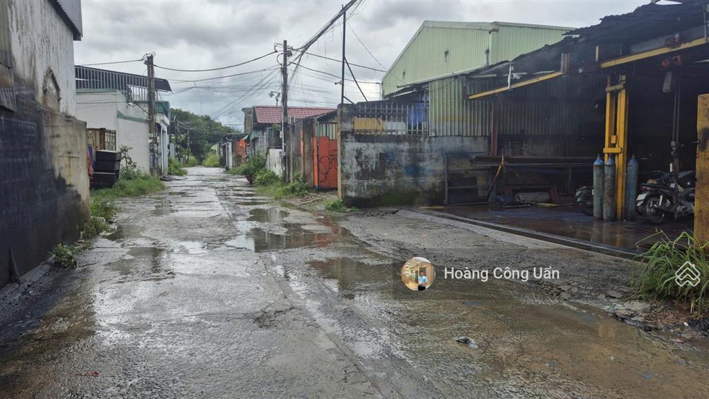 Bán lô đất khu phố 4c p. trảng dài, 1 sẹc đ. nguyễn thái học, dt 193m2, giá chỉ 1 tỷ 650 shr