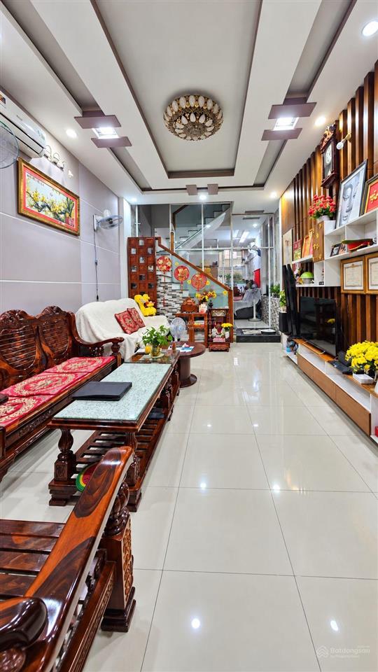 Chủ nhà là công an về hưu bán nhà an phú đông, quận 12, đường vườn lài, 80m, 7,5 tỷ