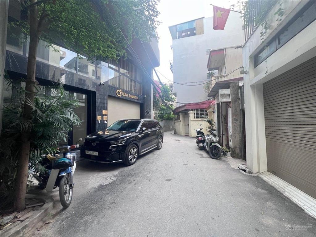 Chỉ 13 tỷ nhà hồng tiến 55m2, 6 tầng, thang máy ngõ ô tô