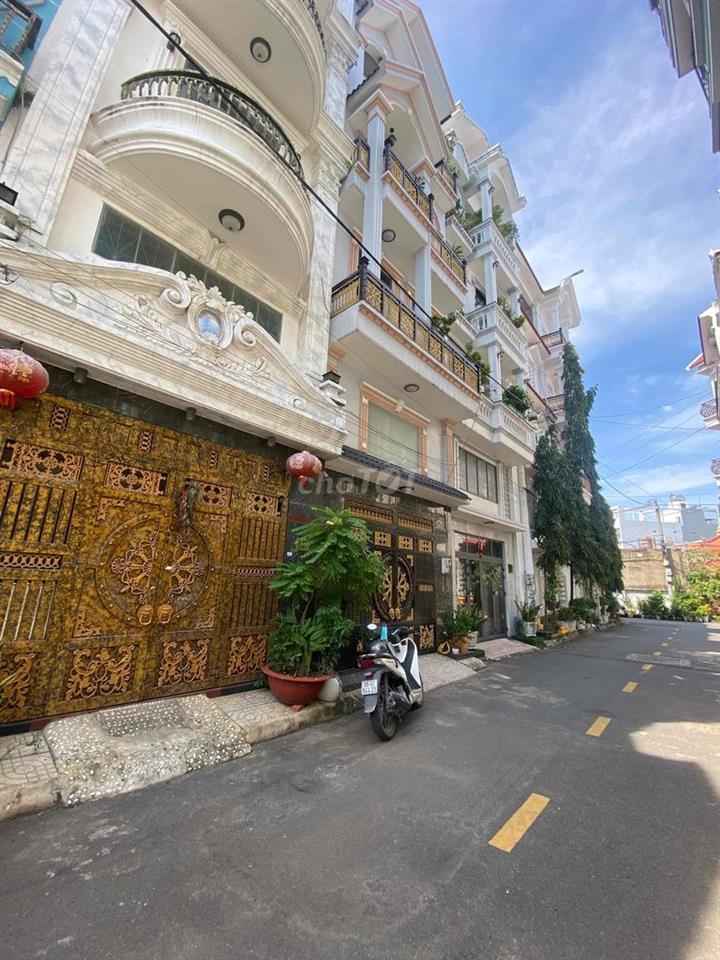 bán nhà 5 tầng. khu phân lô. 5x12. Nguyễn Ảnh Thủ. quận 12