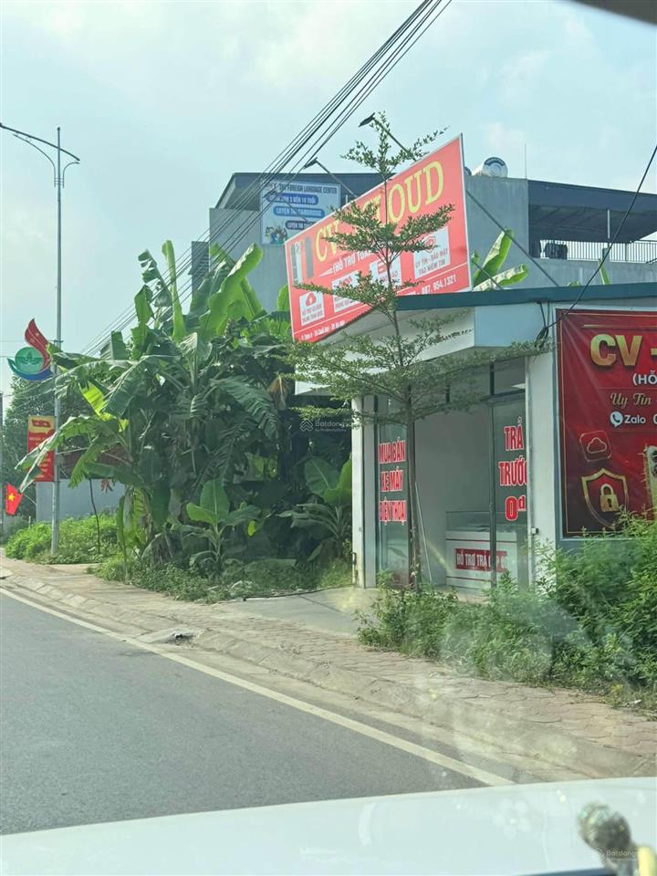 Bán đất tại xã ba trại, 4 tỷ, 70m2, mặt tiền 5m, ngõ rộng 12m