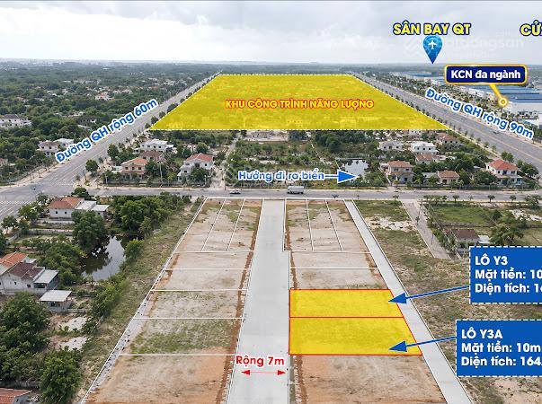 Cần bán mảnh đất thổ cư ven biển chỉ 300m quảng trị. diện tích 164,9m2 full thổ, sẵn sổ, giá 380tr